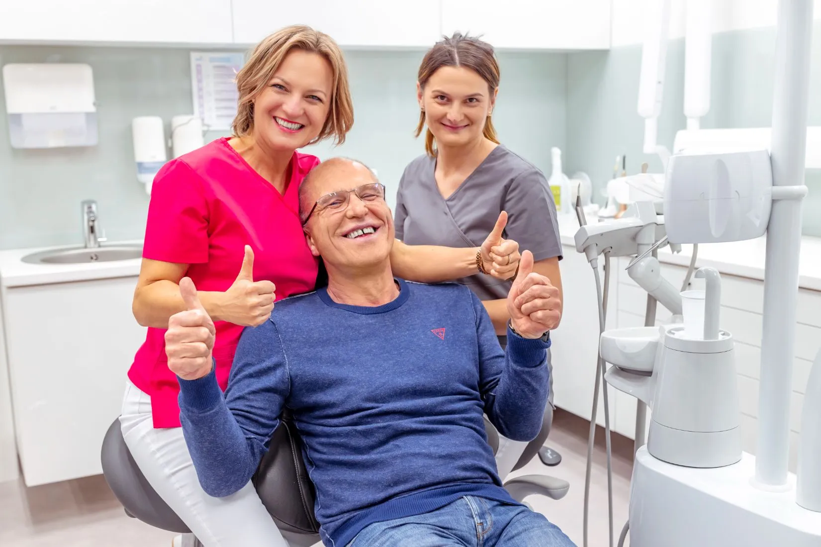 bezbolesne leczenie zębów Mszana Dolna